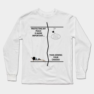 PROTECT YOUR PEACE V2 Long Sleeve T-Shirt